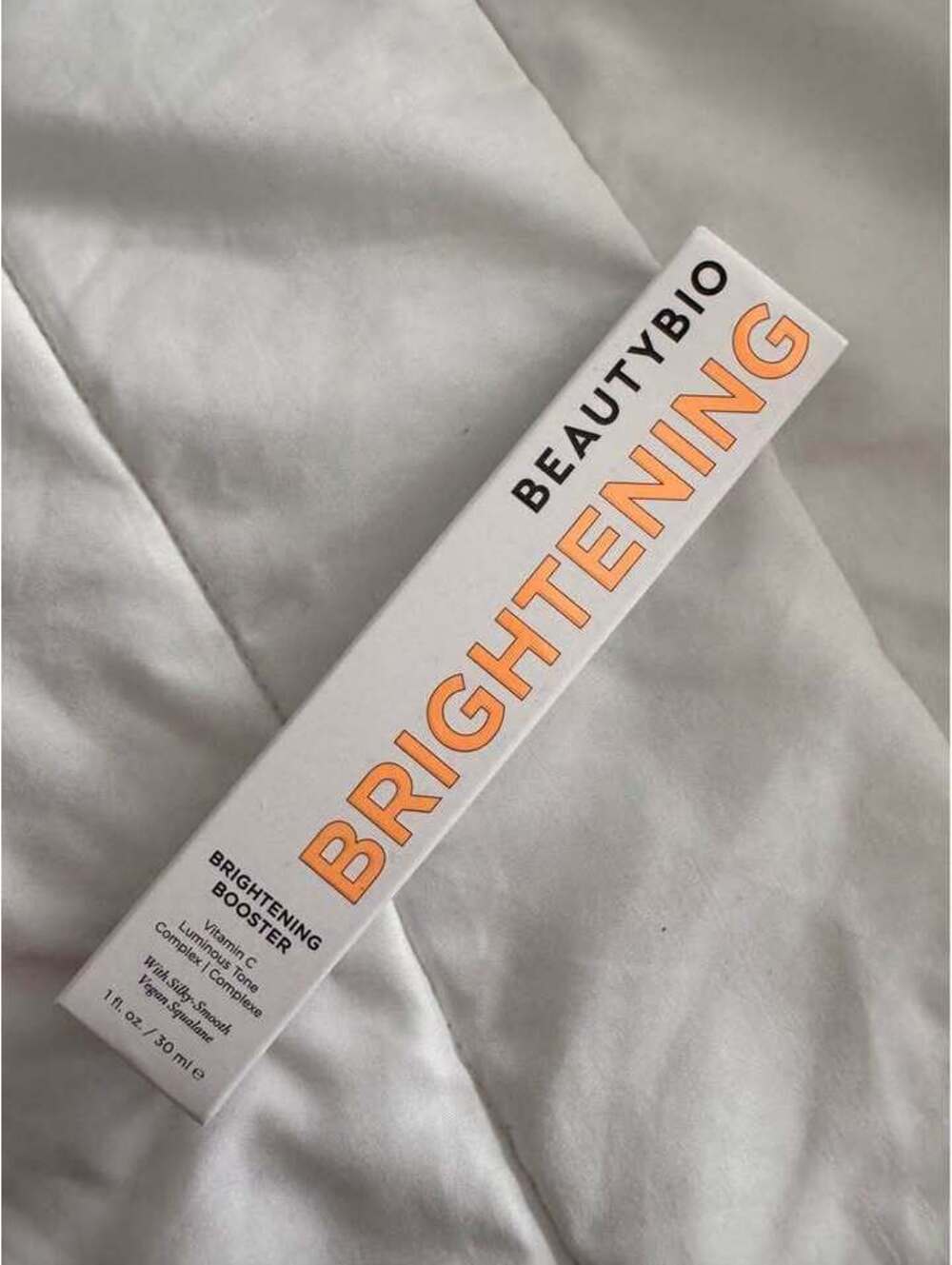 BeautyBio Brightening Booster Serum